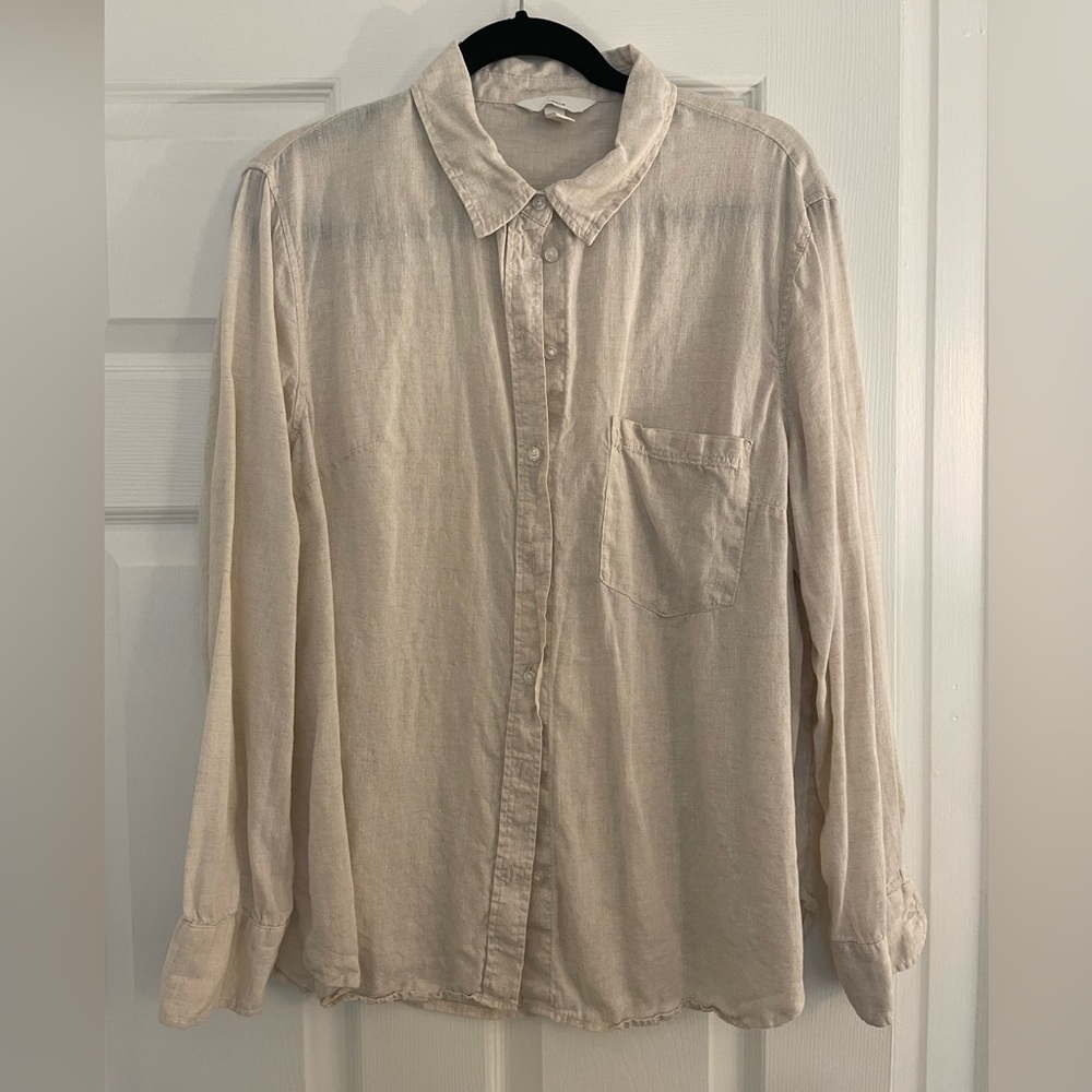 H&M Linen Shirt